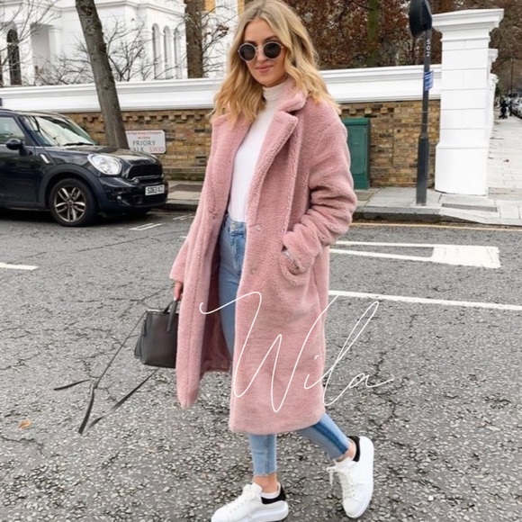 Teddy trench coat Clearance